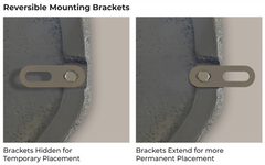 Eagle 4" Garden Rock Speaker 15W 8 ohm Granite