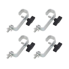 4x Equinox G pince 32-38mm tuyau crochet pince gréement DJ éclairage support ferme