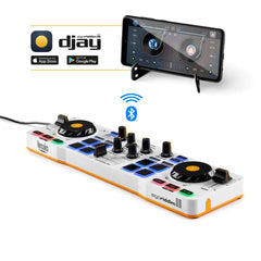 Contrôleur DJ Hercules DJControl Mix pour iPad/iPhone