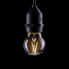 Lampe en polycarbonate pour balle de golf à filament LED à intensité variable Prolite 2W 2700K ES