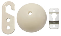 Adastra Pendant Speaker Wide Angle White 6.5" 16.5cm 100V 8ohm Hanging Speaker