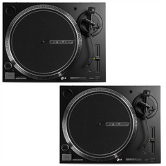 2x Reloop RP-5000 MK4 inc RMX-22i Mixer DJ Bundle