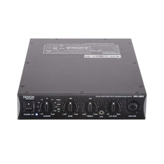 Denon 4 Speaker Bundle for Background Music Microphone Paging 100V Amplifier Outdoor / Indoor