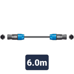 Chord Classic Speaker Speakon Lead Cable 6m