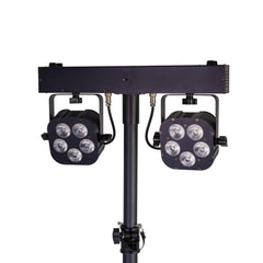 Equinox Gigabar Compact Duo Bar System Par Bar