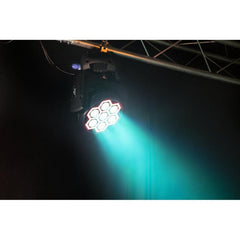 AFX Lyre Club Kaledo 7 x 12W LED Effet Kaléidoscope