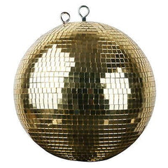 Gold Mirror Ball Mirrorball 30cm 300mm