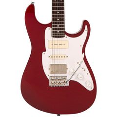 Fret King Corona Custom Guitar - Candy Apple Red