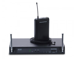 Trantec S4.04L UHF-Ansteckradio-Mikrofonsystem CH70 Beltpack