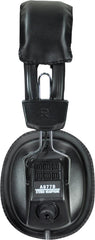 Soundlab Black Stereo Headphones Coiled Cable With Volume Control *B-Stock