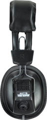 Câble enroulé pour casque stéréo noir Soundlab avec contrôle du volume *Stock B