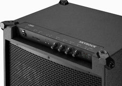 Enceinte de sonorisation portable Skyrock avec récepteur Bluetooth (120 W)