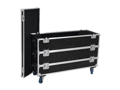 Roadinger Flightcase 12X LED Bar Größe L