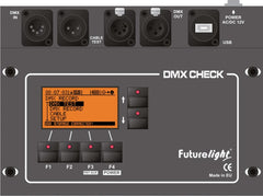 DMX-Check, Tester bei Gehäusefreigabe