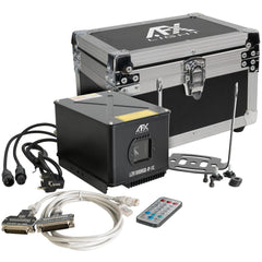 AFX LZR1000RGB-IP-FC Wetterfester 1 W RGB ILDA/DMX-gesteuerter IP65-Laser im Flightcase