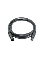 Roar 6M DMX Cable XLR Female - XLR Male Black 110 Ohm 600cm