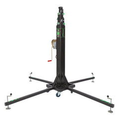 Kuzar K-8 Telescopic Lifter 6.5m 300kg SWL Winch Stand