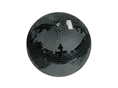 Eurolite Mirror Ball 40cm 400mm Black Mirrorball Glitter Ball Decor Dancefloor DJ Club