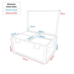 Equinox Triton Beam Moving Head Flightcase