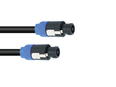 Psso Speaker Cable Speakon 2X4 3M Bk