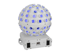 Eurolite AKKU B-40 Laser Beam Effect AIR White Battery Powered LED Mirrorball Effect inc Laser