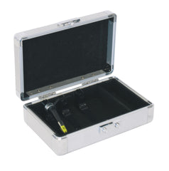Roadinger Flightcase for 3 x Turntable Cartridges Vinyl Needle Ortofon Shure Headcart