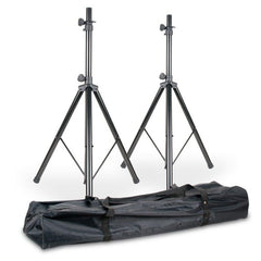 ADJ SPSX2B Pair of Speaker Stands inc Carry Bag
