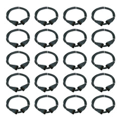 20x IEC 2M Extension Lead Power Cable IEC Male to Male Plug DJ Disco Lighting