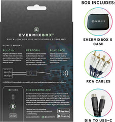 EvermixBox5 Pro Audio Interface for Recording and Streaming