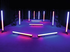 Tube DMX EUROLITE AKKU PT-100/32 pixels alimenté par batterie