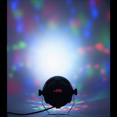 Ibiza Light 2 in 1 Light Effect Mini Par Astro Disco DJ Lighting Party DMX inc Remote Disco Light