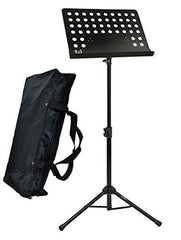 NJS Heavy Duty Conductor Music Stand inc. Carry Bag