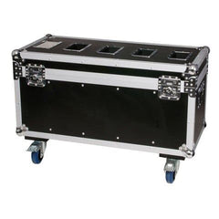 Flightcase zur Aufnahme von 5 x Showtec Pixel Square COB Panel