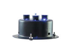 Eurolite Md-1015 Rotationsmotor 3X1W LEDs UV