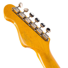 Vintage Electric Guitar- Maple Fingerboard - Sunset Sunburst
