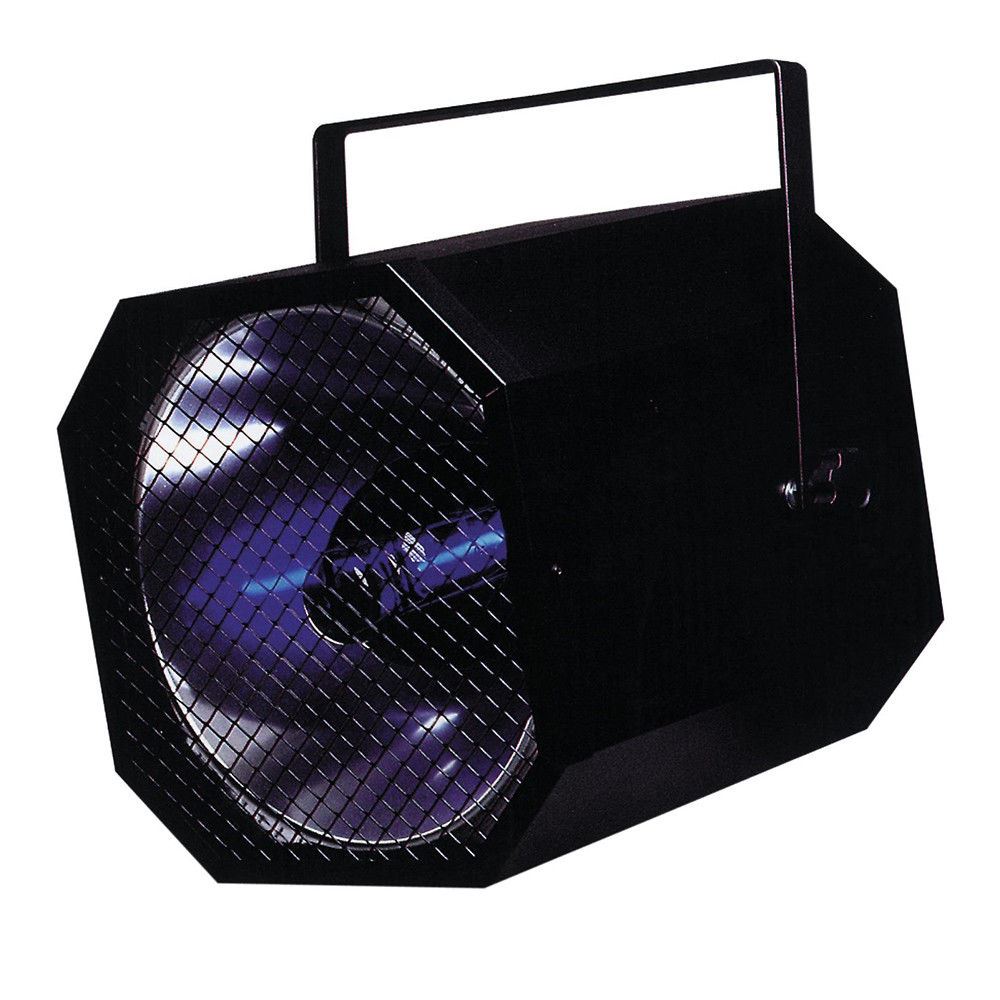 Lamp Rave QTX UV Cannon 400W Ultraviolet Blacklight Neon Rave Party inc Lamp ...
