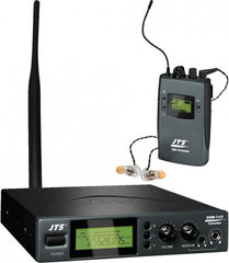 JTS SIEM-111 CH38 Système IEM inc. Écouteurs intra-auriculaires IE-1 HD
