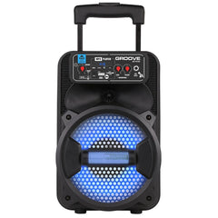Système audio de fête LED Bluetooth rechargeable iDance Groove 214