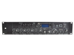 Q Audio Venue Sound QAMP240L 100V Line Mixer Amplifier 240W Bluetooth