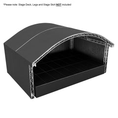 Global Truss 8 x 6m Round Arch Stage Roof System (Standard F34)