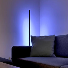 Ibiza Light Magic Color Stick 1.8M Black LED Tube Stick Remote or App Control