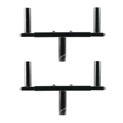 2x Thor SPS02 Twin Speaker Stand Adapter Fork Dual Mount Bracket