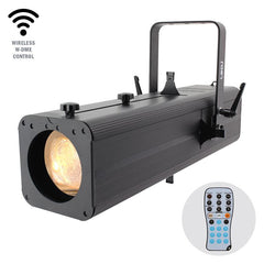 LEDJ Artisan 1200 WW Profile 120 W LED-Spot, warmweiße Theater- und Bühnenbeleuchtung