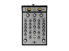 Omnitronic TRM-222 2-Channel Rotary Mixer with 3-band Frequency Isolator, VCR filter and FX Loop