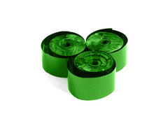 Metallic Streamers 5mx0.85cm, green, 100x