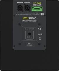 Intusonic IntuCab 6FP100T-B / 6,5'' – 8 Ohm Lautsprecher Schwarz 80 W