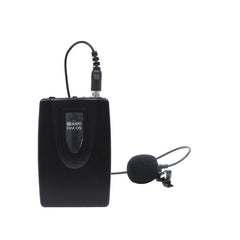 W Audio RM05 VHF Wireless Microphone System with Handheld & Headset & Lapel (173.8Mhz)