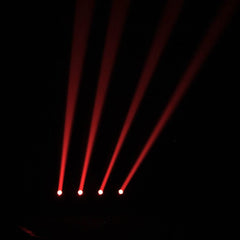 Cameo HYDRABEAM 400 RGBW Beleuchtungsset mit 4x 10W Quad LED Moving Heads