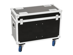 Roadinger Flightcase 2X Dmh-75.I/Dmh-80/Tmh Xb-130