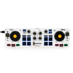 Hercules DJ Control Mix inc Free Hercules WAE Bluetooth Outdoor Speaker